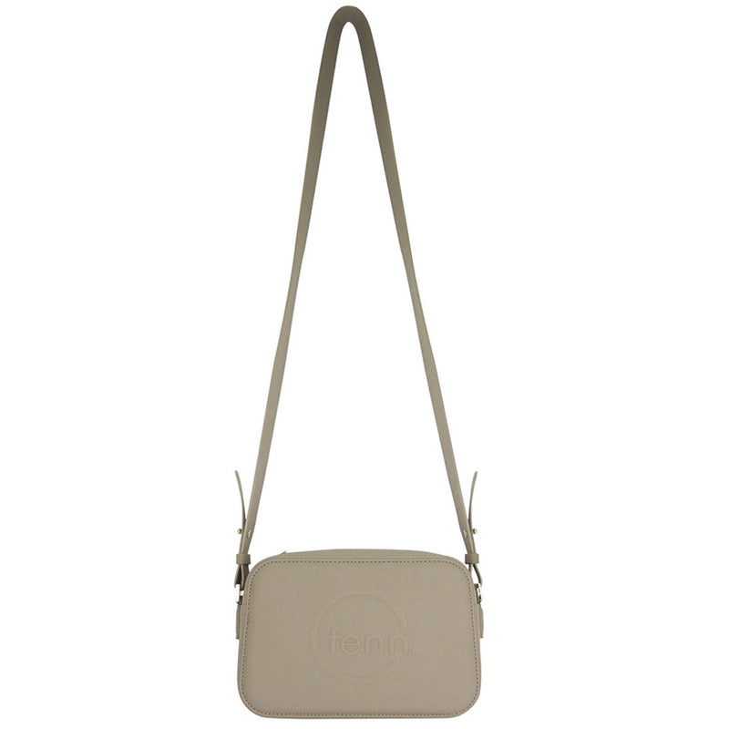 Fenn Collection - Cross Body Stone With Gold Zip