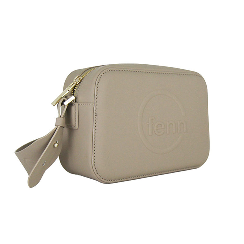 Fenn Collection - Cross Body Stone With Gold Zip