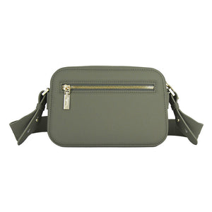 Fenn Collection - Cross Body Watercress With Gold Zip