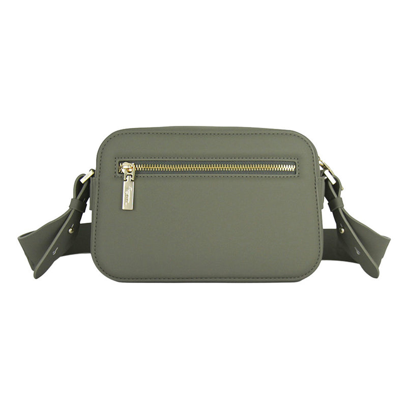 Fenn Collection - Cross Body Watercress With Gold Zip