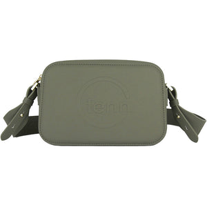 Fenn Collection - Cross Body Watercress With Gold Zip