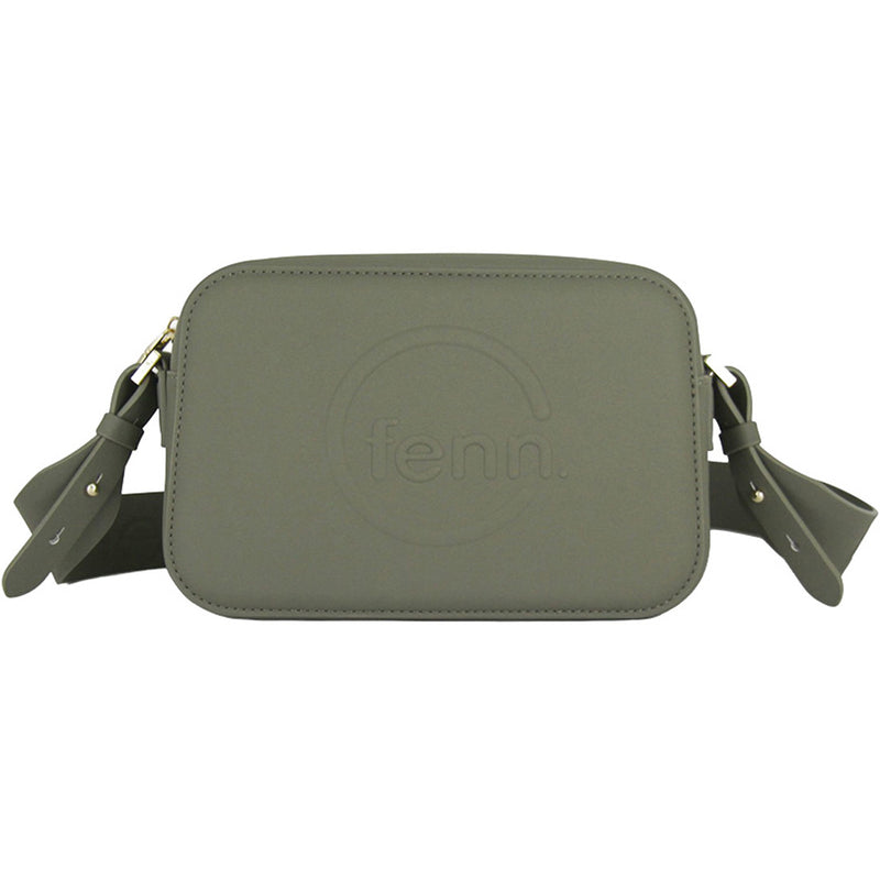 Fenn Collection - Cross Body Watercress With Gold Zip