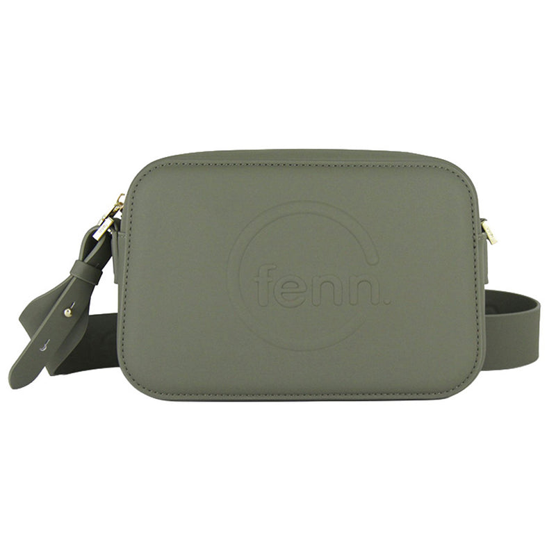 Fenn Collection - Cross Body Watercress With Gold Zip