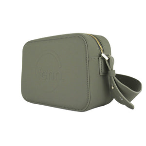 Fenn Collection - Cross Body Watercress With Gold Zip
