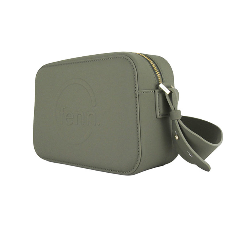 Fenn Collection - Cross Body Watercress With Gold Zip