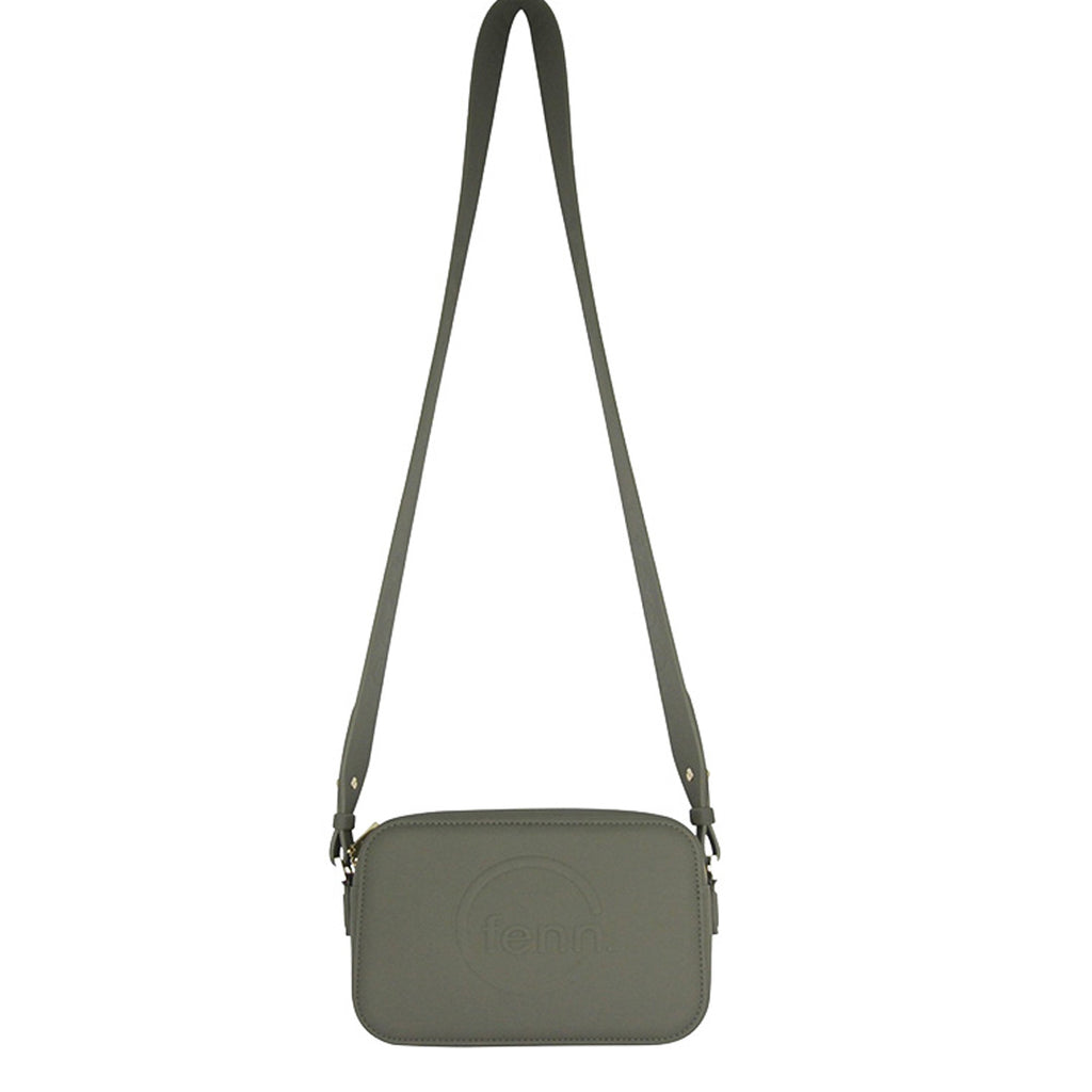 Fenn Collection - Cross Body Watercress With Gold Zip