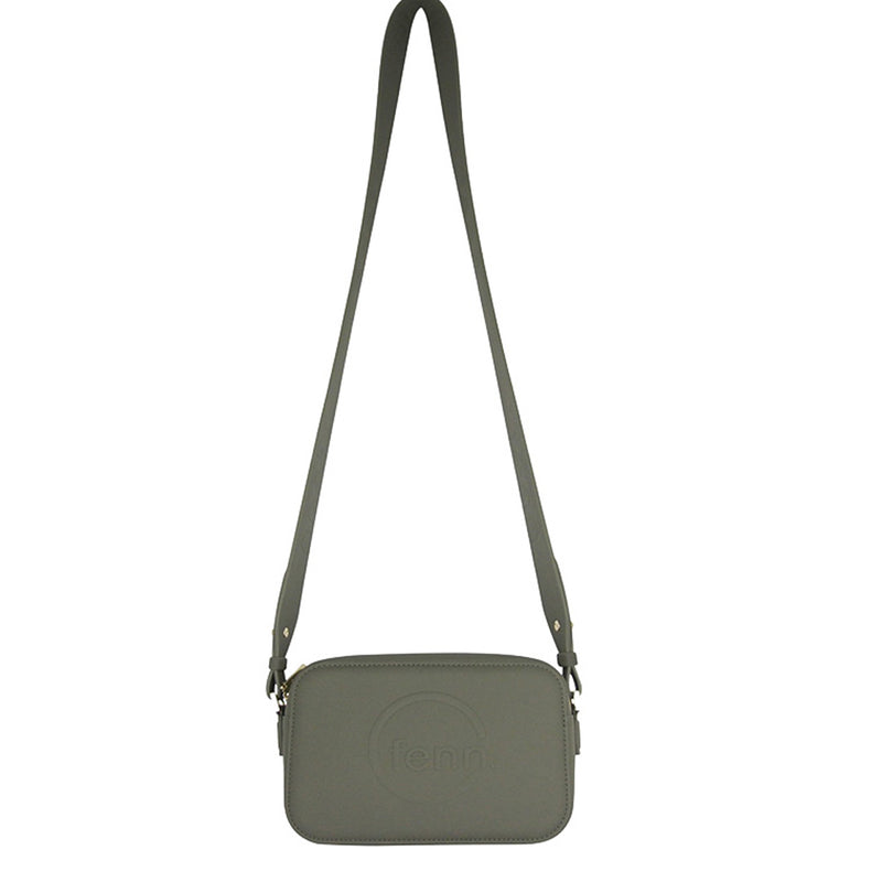 Fenn Collection - Cross Body Watercress With Gold Zip