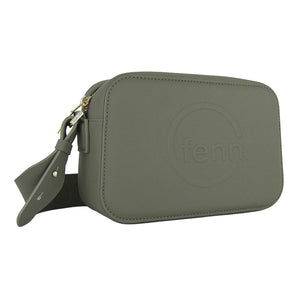 Fenn Collection - Cross Body Watercress With Gold Zip