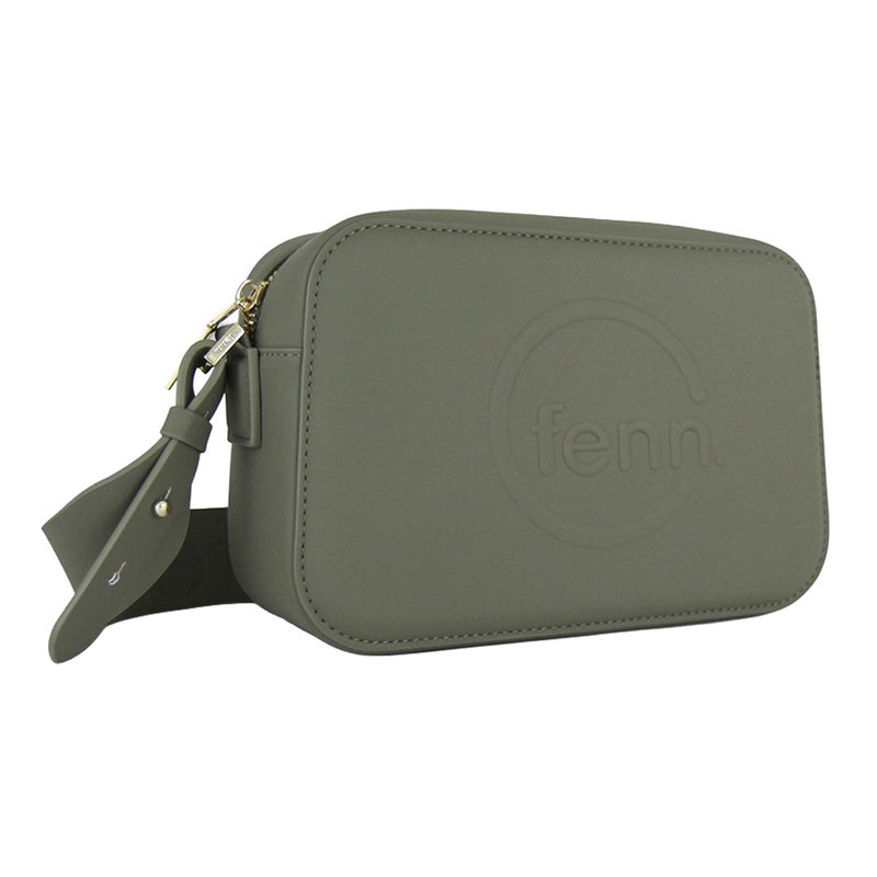 Fenn Collection - Cross Body Watercress With Gold Zip