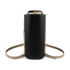 Fenn Collection - Original Black Light Stone Handbag Medium