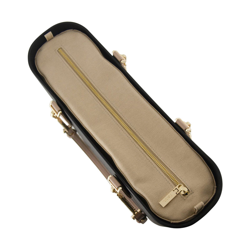 Fenn Collection - Original Black Light Stone Handbag Medium