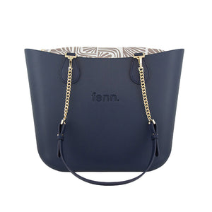 Fenn Collection - Original Navy Handbag Medium