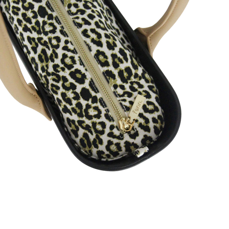 Fenn Collection - Original Black Light Tan Handbag Medium