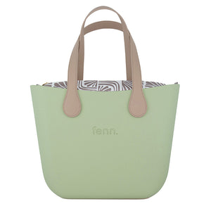 Fenn Collection - Original Pastel Green Handbag Medium