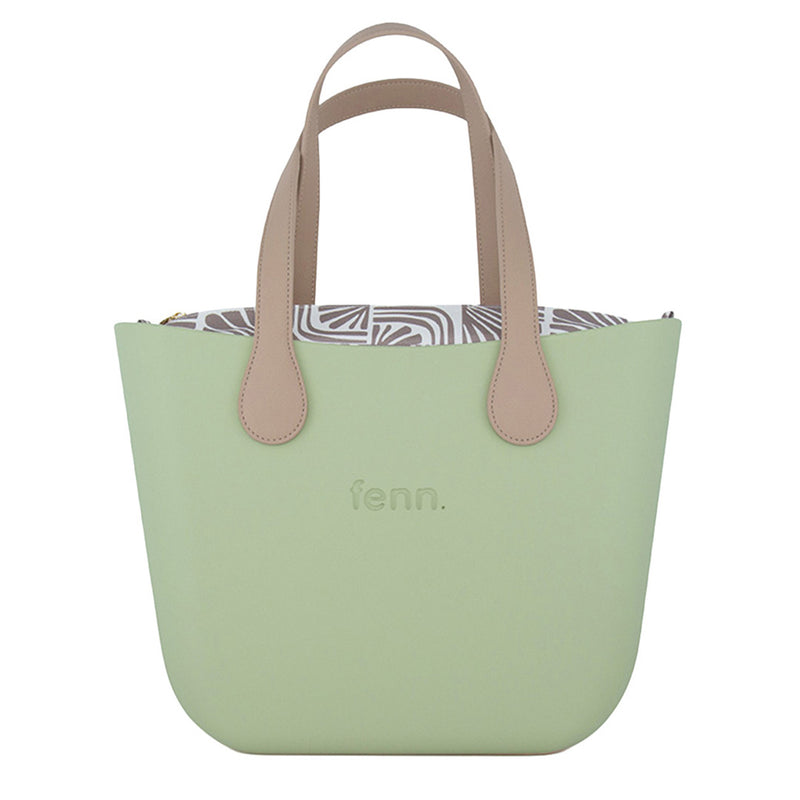 Fenn Collection - Original Pastel Green Handbag Medium