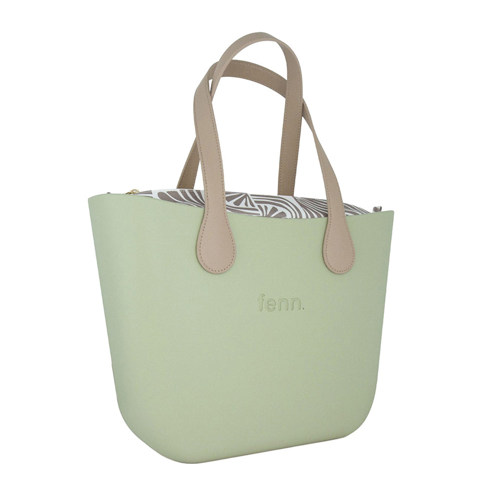 Fenn Collection - Original Pastel Green Handbag Medium