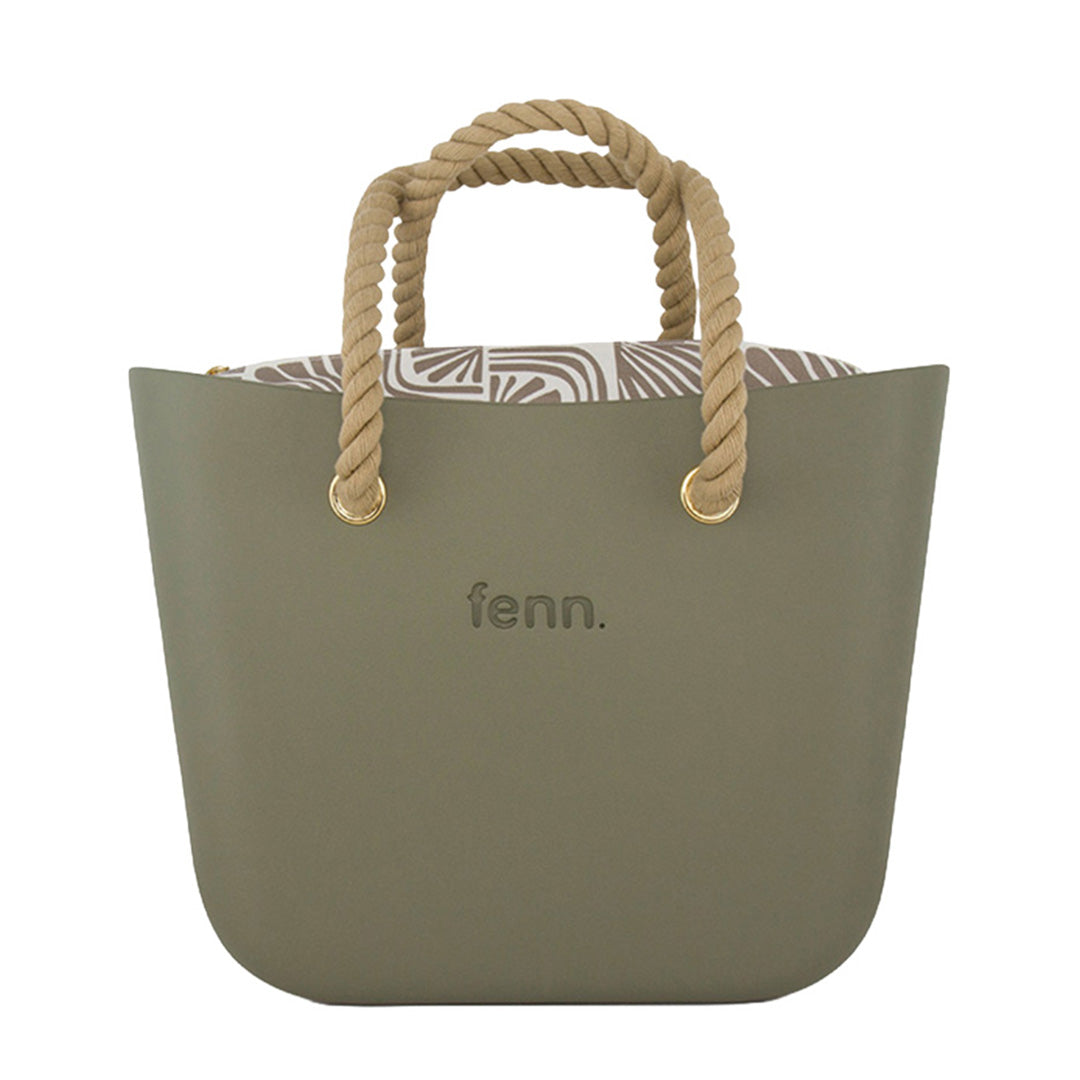 Fenn Collection Purses Fenn Collection Original Tote Handbag Watercress - Krystal Waters ...