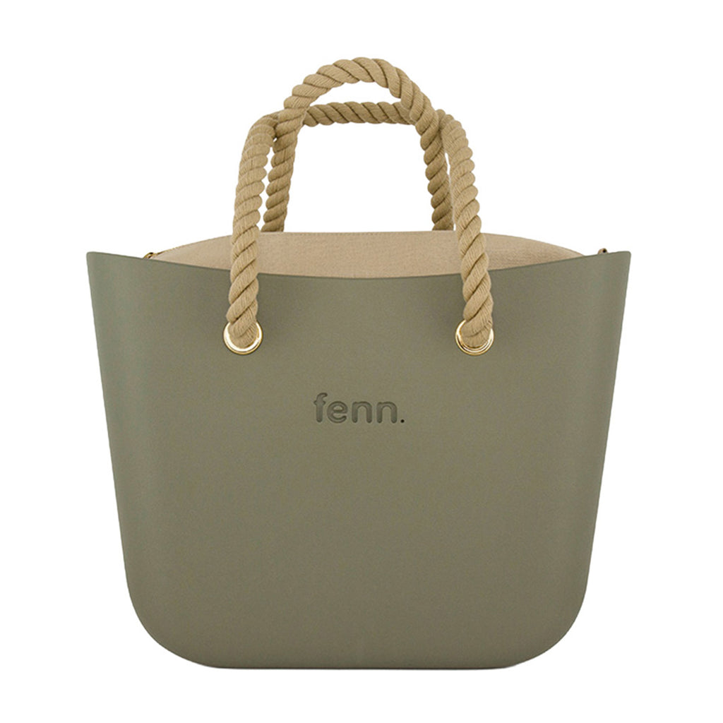 Fenn Collection - Original Watercress Lightstone Handbag Medium