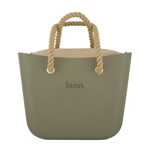 Fenn Collection - Original Watercress Lightstone Handbag Medium