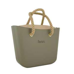 Fenn Collection - Original Watercress Lightstone Handbag Medium