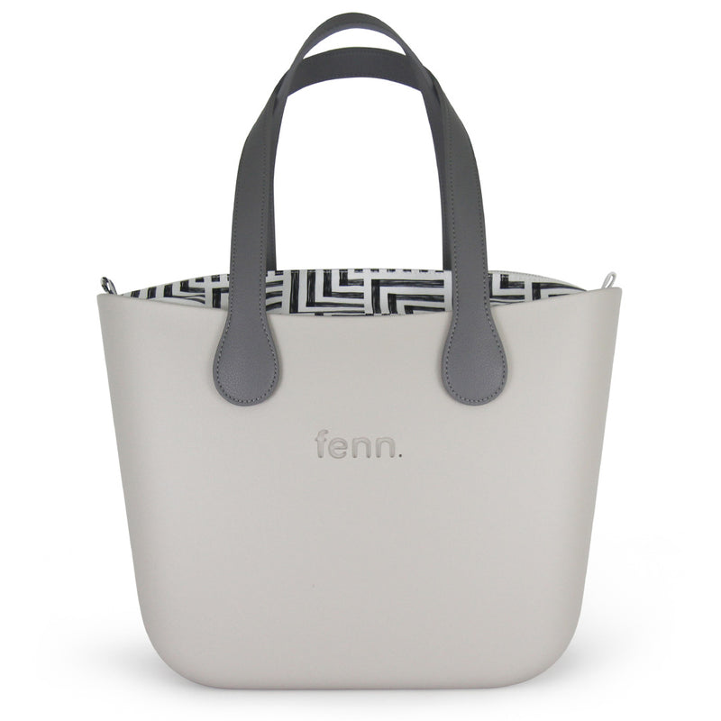 Fenn Collection - Original Mushroom Grey Tote Handbag Large