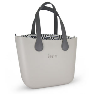 Fenn Collection - Original Mushroom Grey Tote Handbag Large