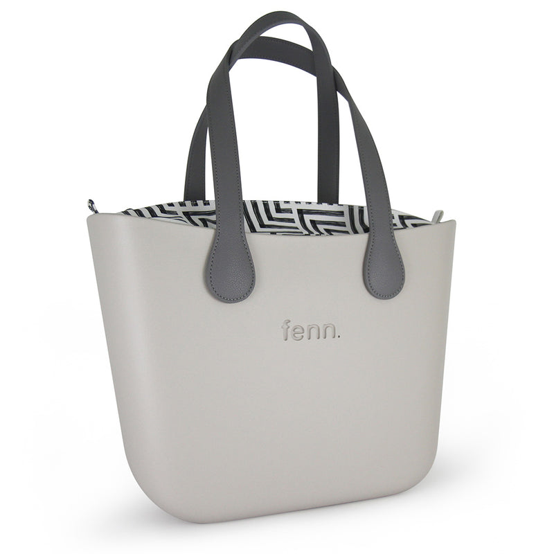 Fenn Collection - Original Mushroom Grey Tote Handbag Large