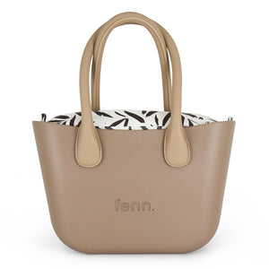 Fenn Collection - Petite Cappuccino Tote Handbag Medium