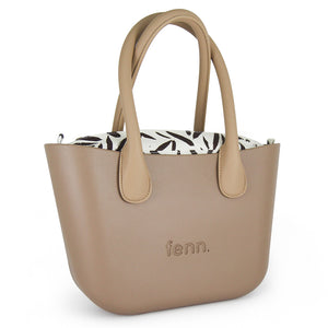 Fenn Collection - Petite Cappuccino Tote Handbag Medium