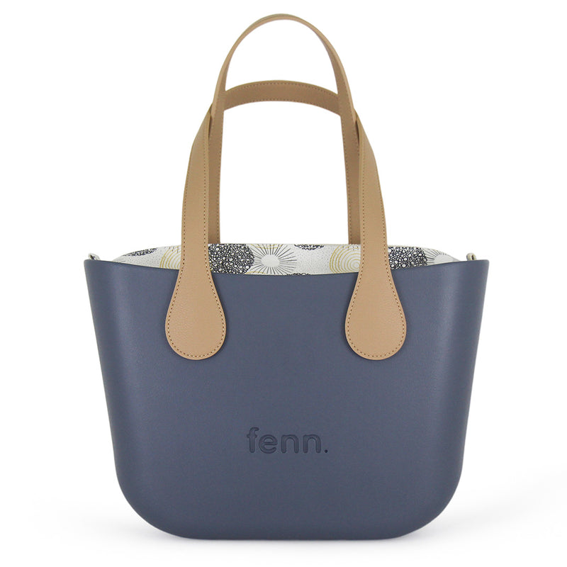 Fenn Collection - Petite Denim Tote Handbag Medium