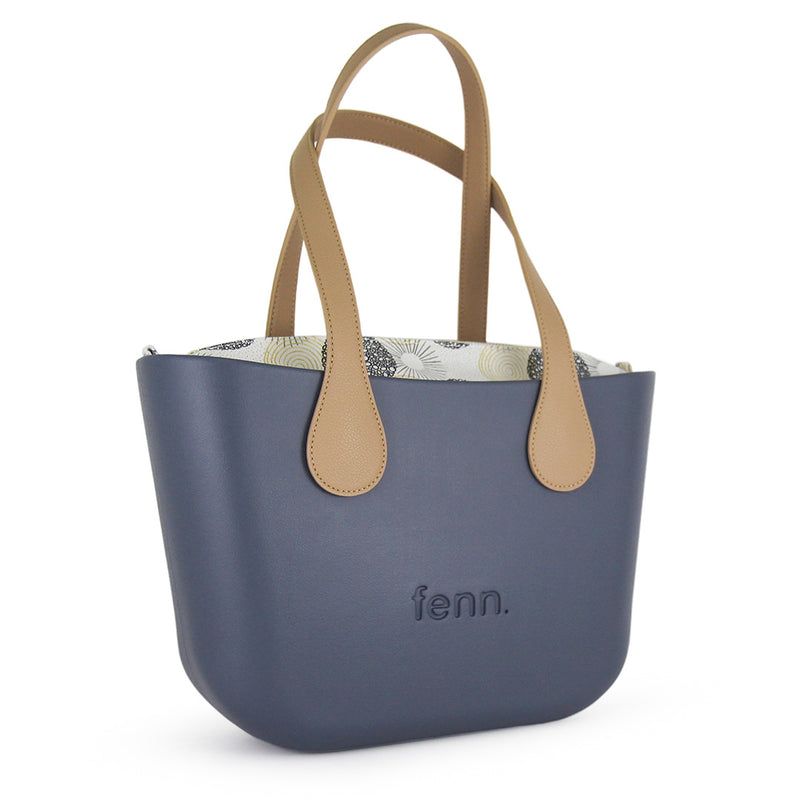 Fenn Collection - Petite Denim Tote Handbag Medium