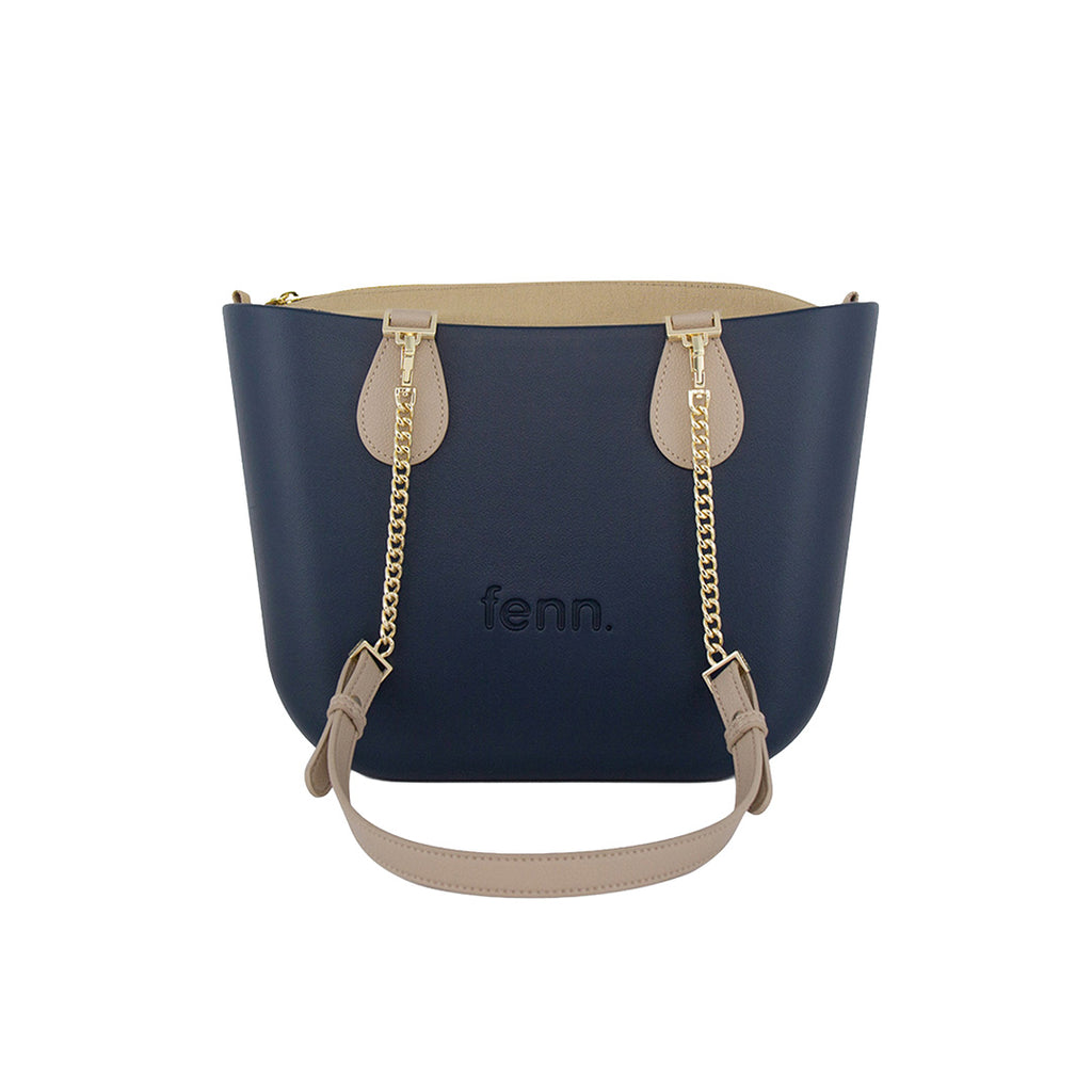 Fenn Collection - Petite Navy Tote Handbag Medium