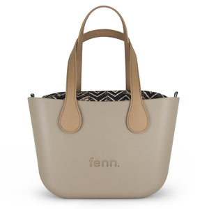 Fenn Collection - Petite Stone Tote Handbag Medium