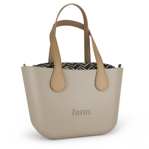 Fenn Collection - Petite Stone Tote Handbag Medium