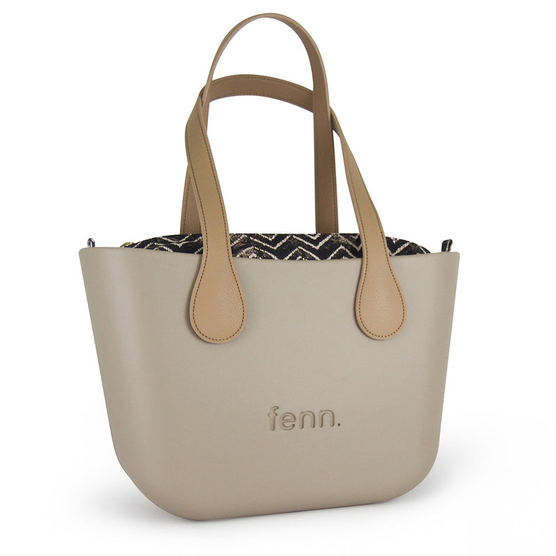 Fenn Collection - Petite Stone Tote Handbag Medium