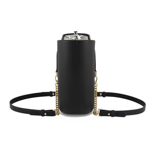 Fenn Collection - Petite Black Tote Handbag Medium