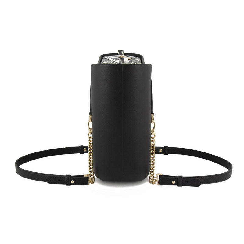 Fenn Collection - Petite Black Tote Handbag Medium