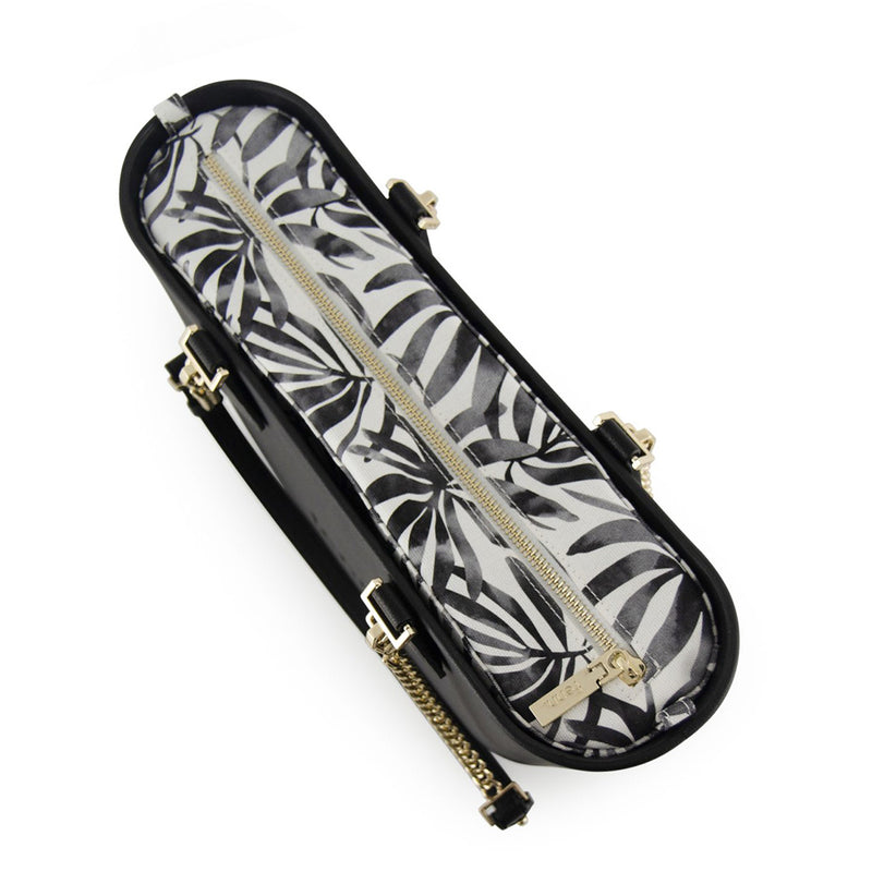 Fenn Collection - Petite Black Tote Handbag Medium