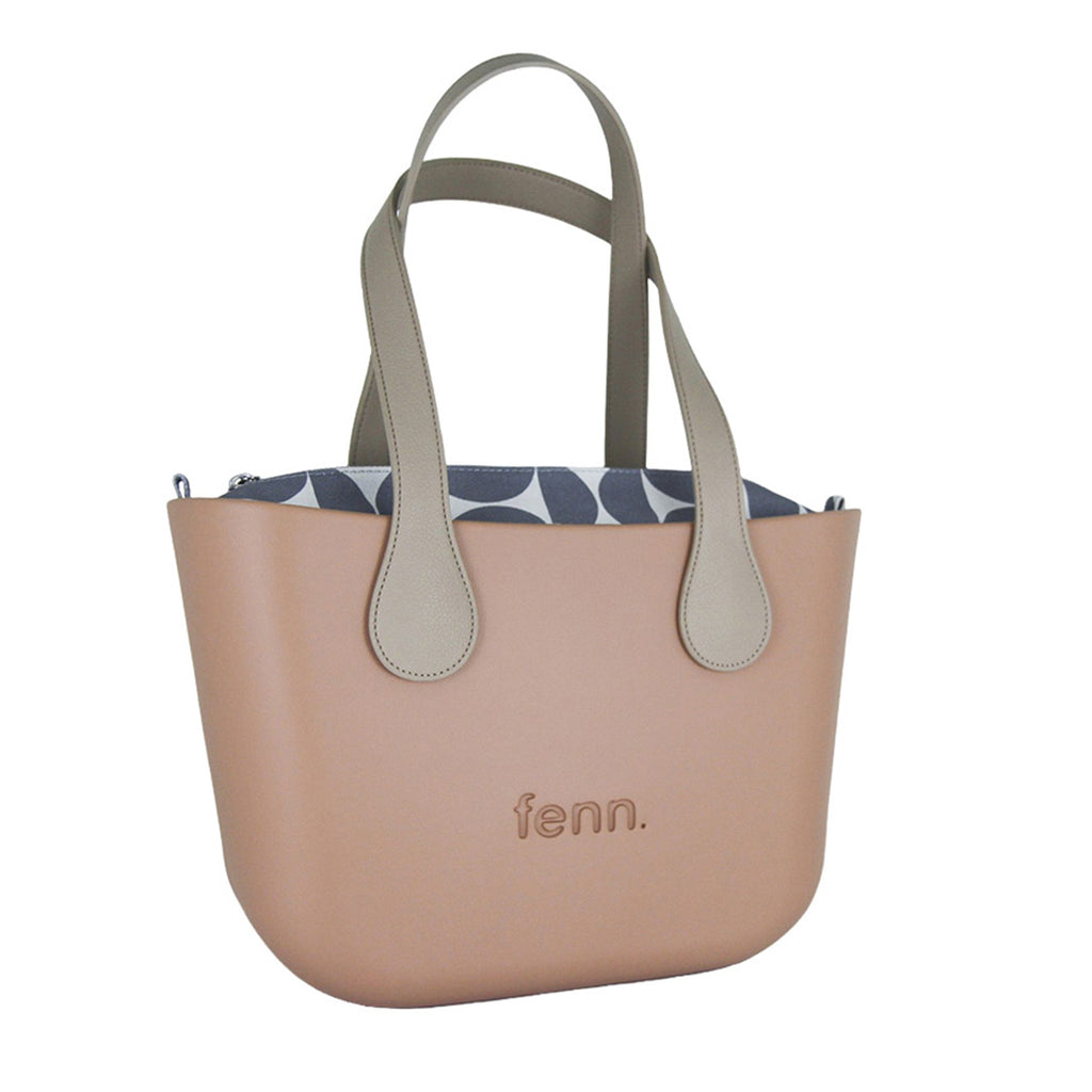 Fenn Collection - Petite Musk Pink Handbag Medium