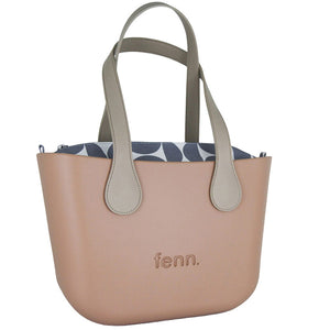 Fenn Collection - Petite Musk Pink Handbag Medium