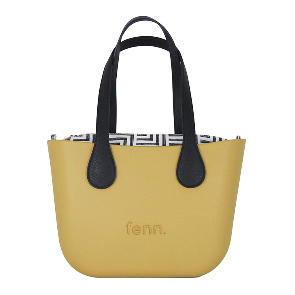 Fenn Collection - Petite Mustard Yellow Handbag Medium