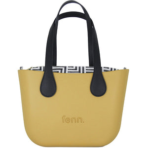 Fenn Collection - Petite Mustard Yellow Handbag Medium
