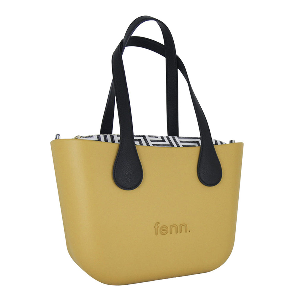 Fenn Collection - Petite Mustard Yellow Handbag Medium