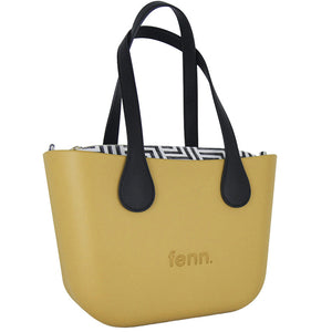 Fenn Collection - Petite Mustard Yellow Handbag Medium