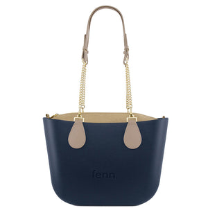 Fenn Collection - Petite Navy Tote Handbag Medium