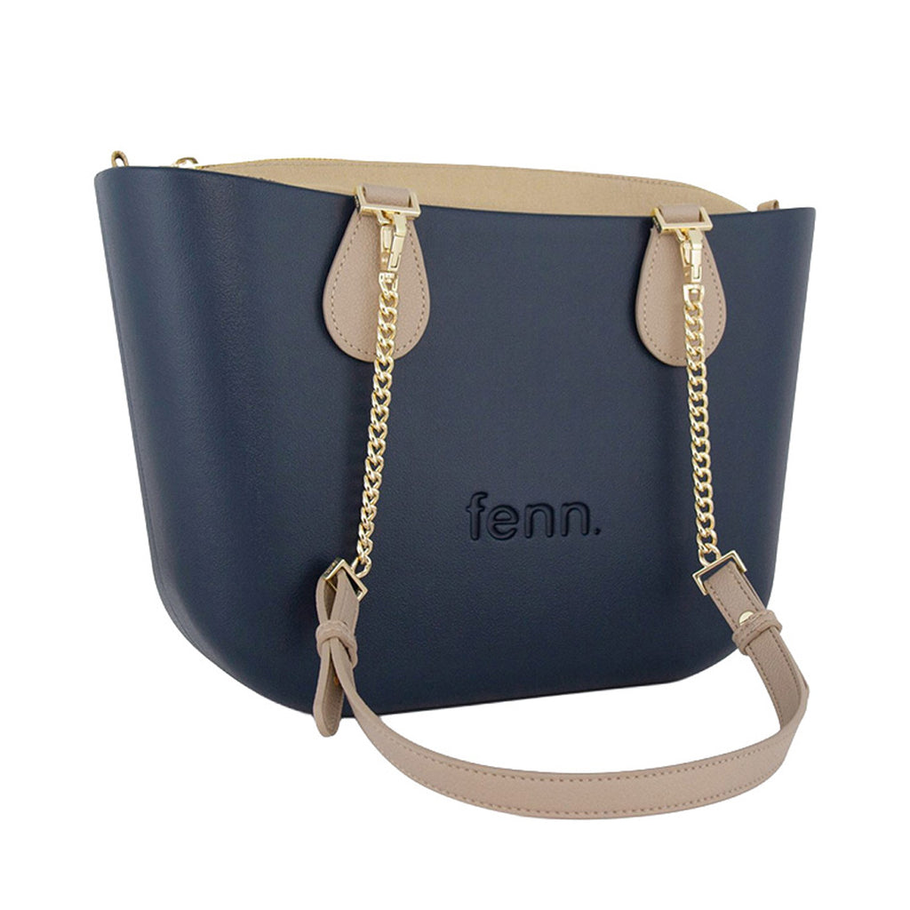 Fenn Collection - Petite Navy Tote Handbag Medium