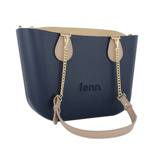 Fenn Collection - Petite Navy Tote Handbag Medium