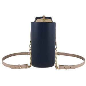 Fenn Collection - Petite Navy Tote Handbag Medium