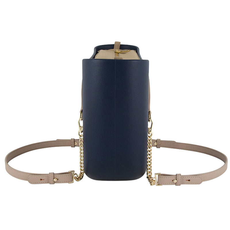 Fenn Collection - Petite Navy Tote Handbag Medium