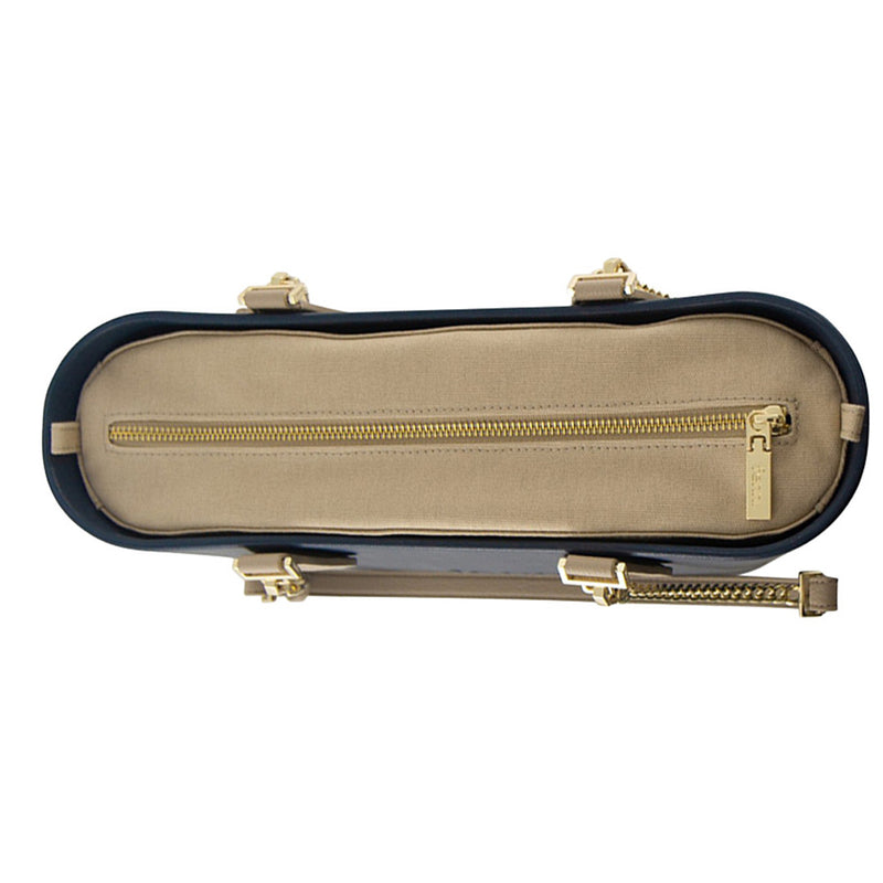 Fenn Collection - Petite Navy Tote Handbag Medium